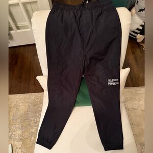 Ted Baker Kids Charcoal Cargo Pants